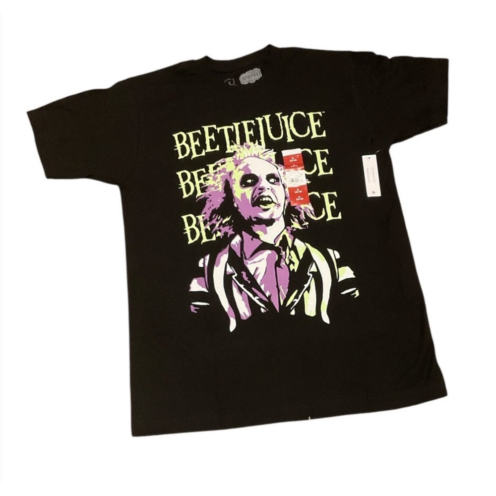 NWT Beetlejuice T-Shirt Mens S
